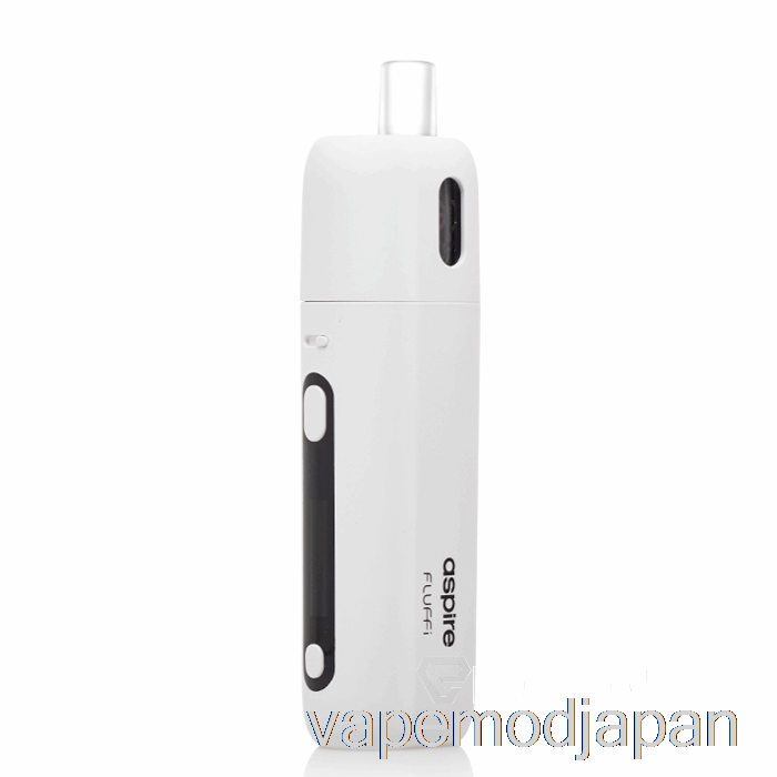 VAPE MOD Aspire Fluffi 20W ポッドシステム ホワイト